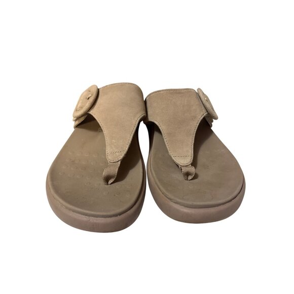 Vionic Activate RX Sandals Beige Womens Size 6 - Picture 3 of 7